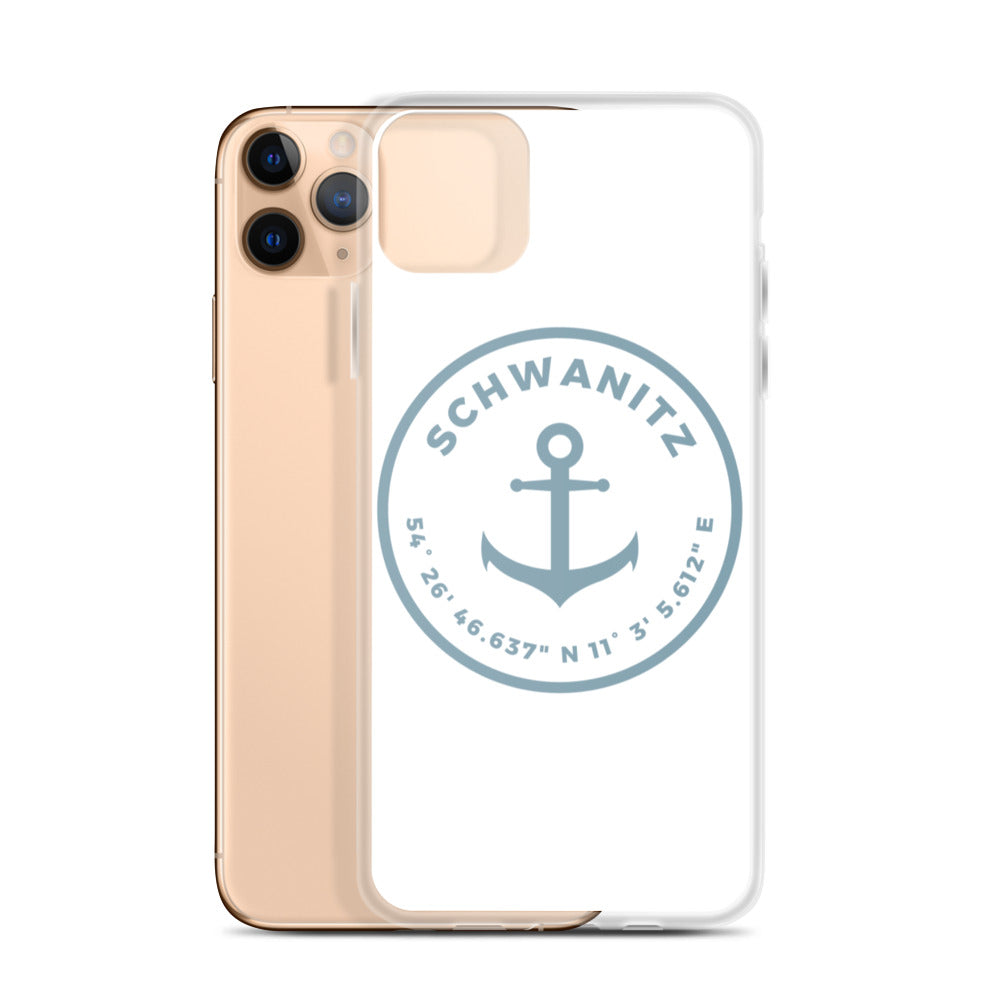 Koordinaten iPhone-Hülle