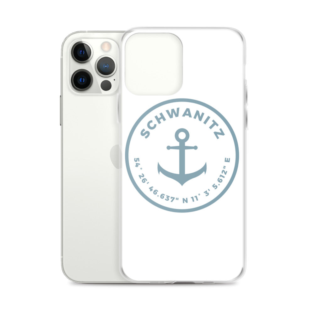 Koordinaten iPhone-Hülle