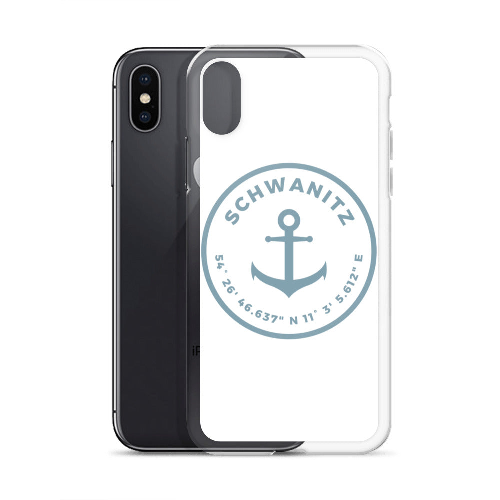 Koordinaten iPhone-Hülle