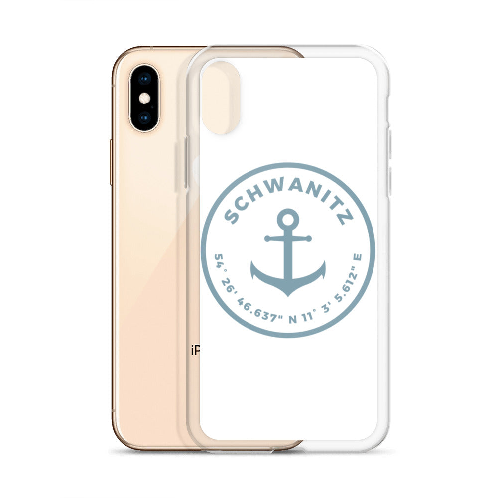 Koordinaten iPhone-Hülle