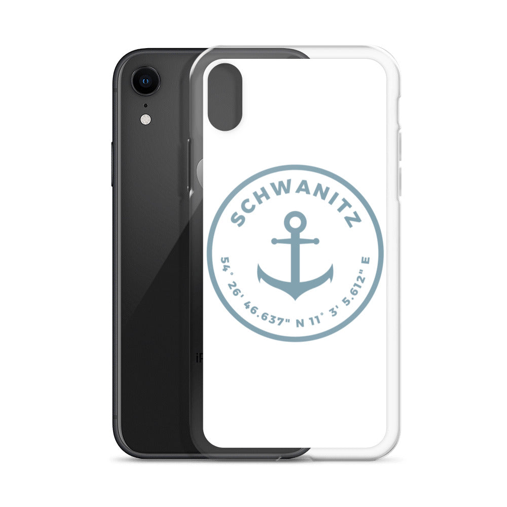 Koordinaten iPhone-Hülle