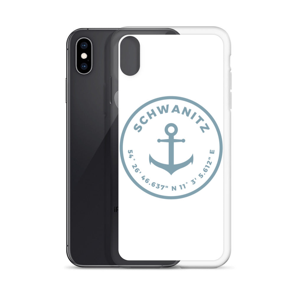 Koordinaten iPhone-Hülle