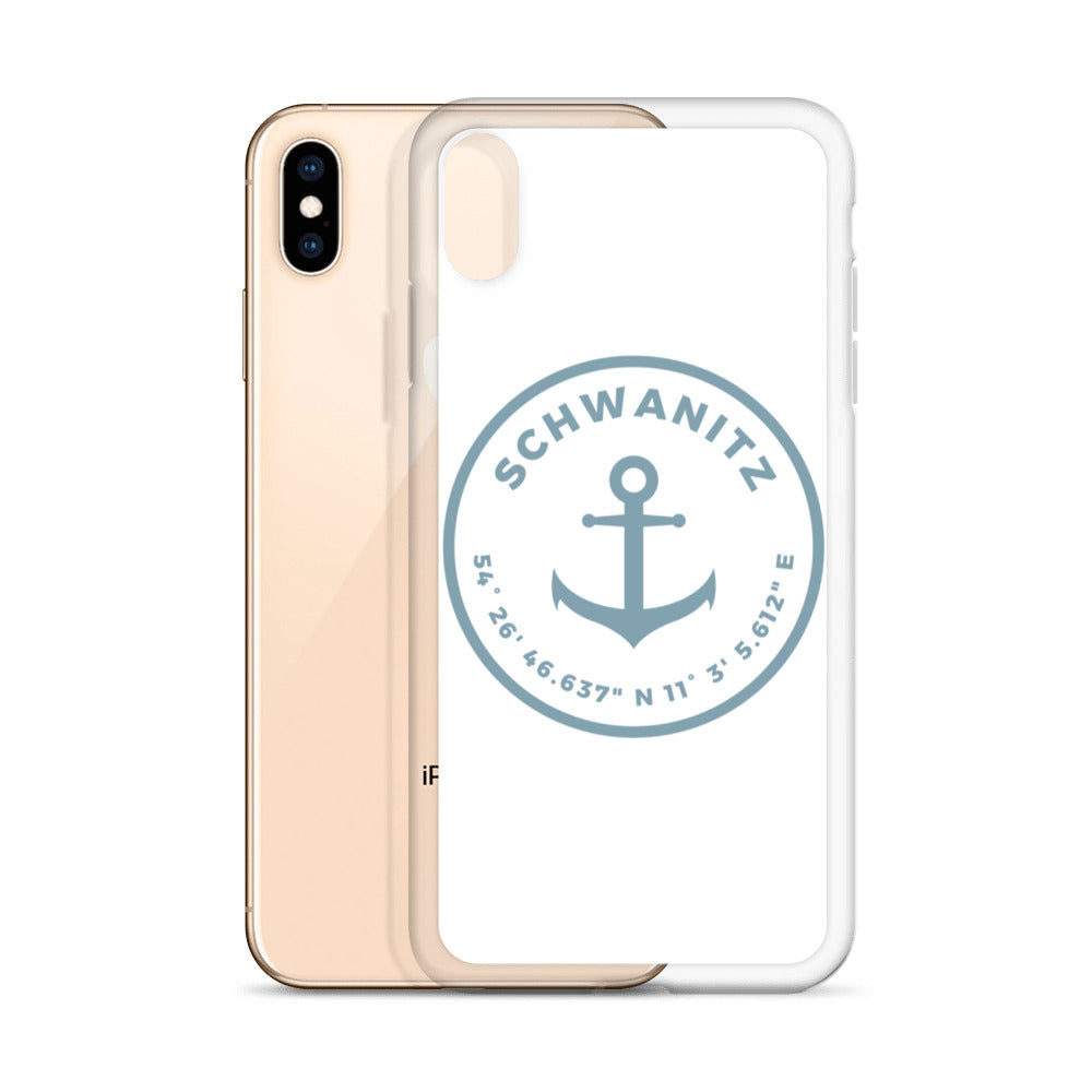 Koordinaten iPhone-Hülle