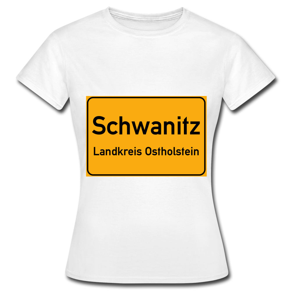 SCHWANITZ DAMEN-SHIRT - Weiß