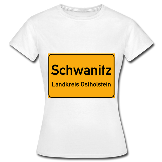 SCHWANITZ DAMEN-SHIRT - Weiß