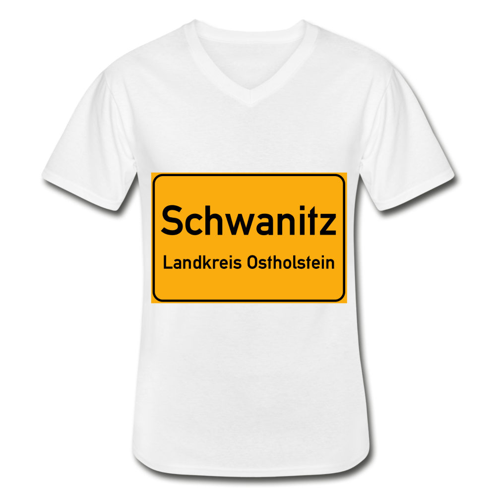 SCHWANITZ HERREN-SHIRT - Weiß