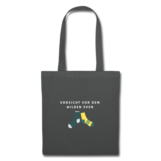 Wilder Sven Jutebeutel - Graphite