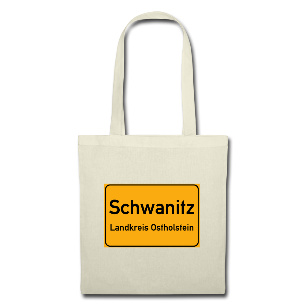 SCHWANITZ STOFFBEUTEL - Natur