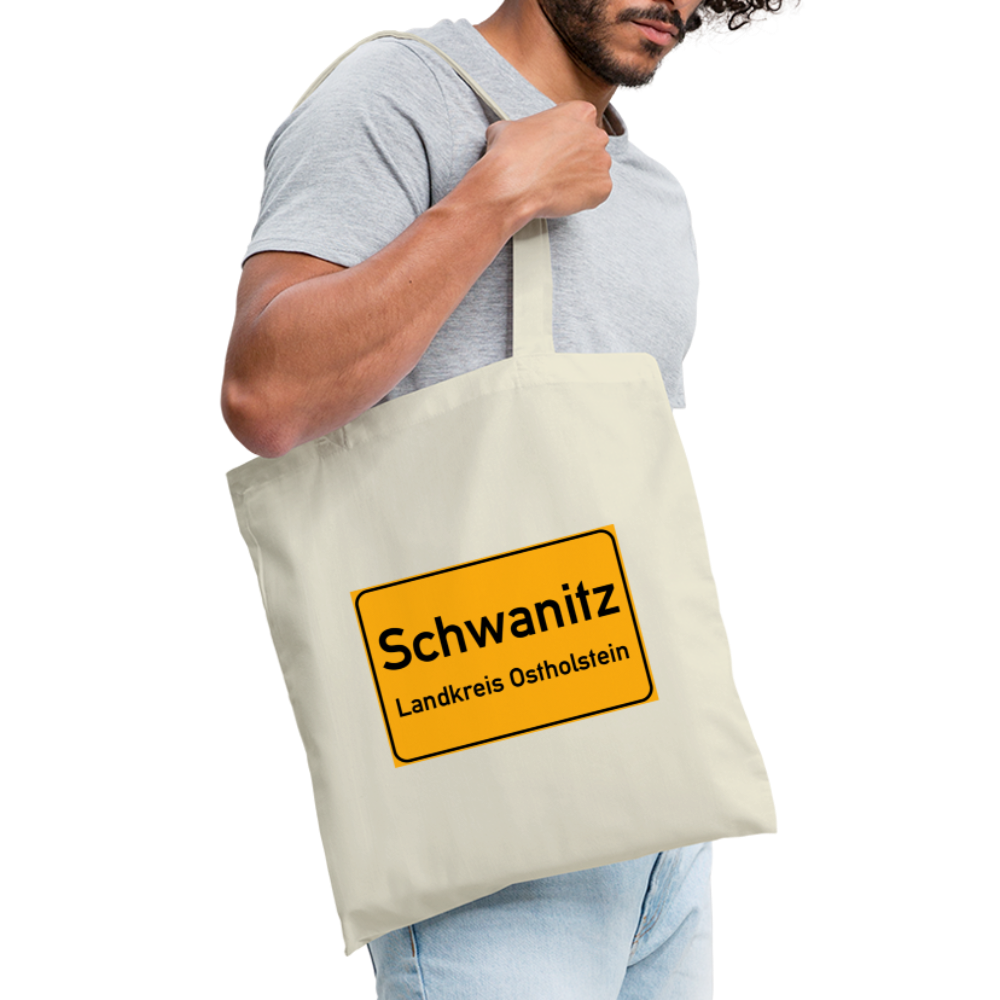 SCHWANITZ STOFFBEUTEL - Natur