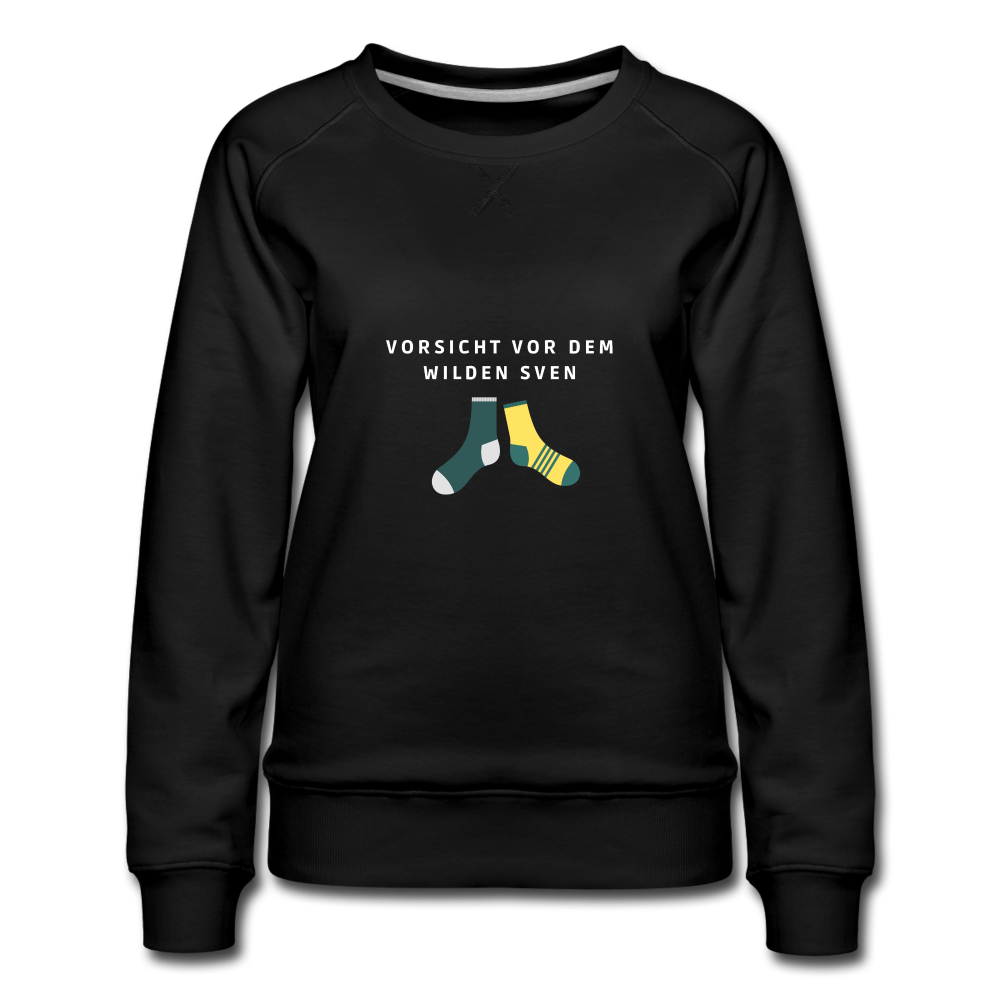 Wilder Sven Pullover - Schwarz