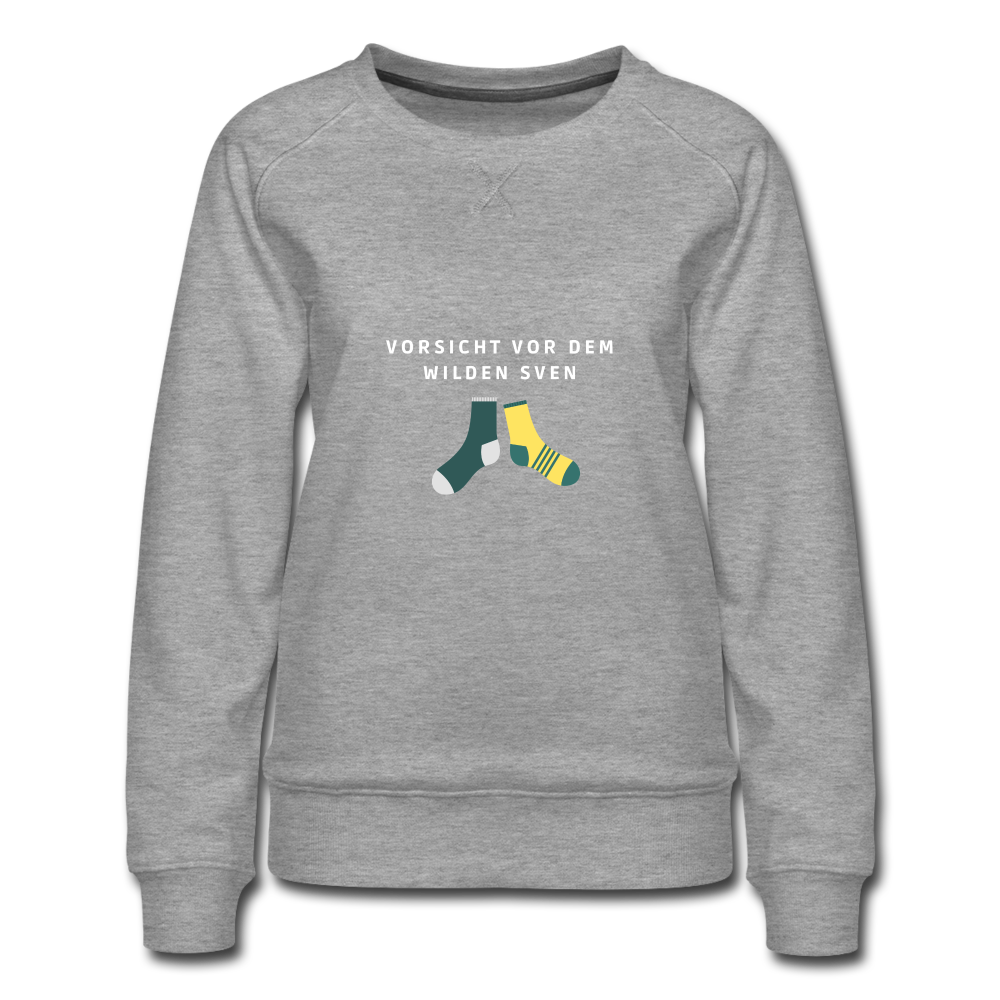 Wilder Sven Pullover - Grau meliert