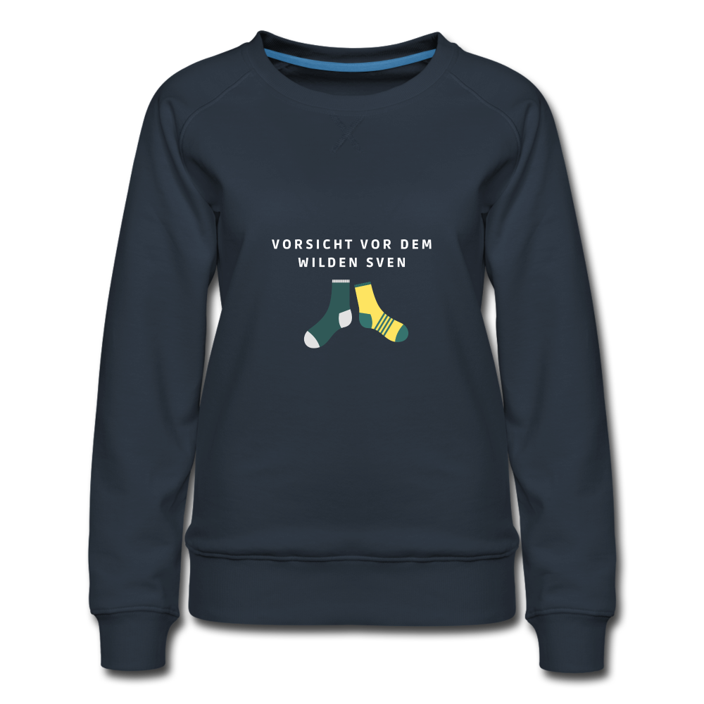 Wilder Sven Pullover - Navy