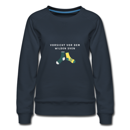 Wilder Sven Pullover - Navy