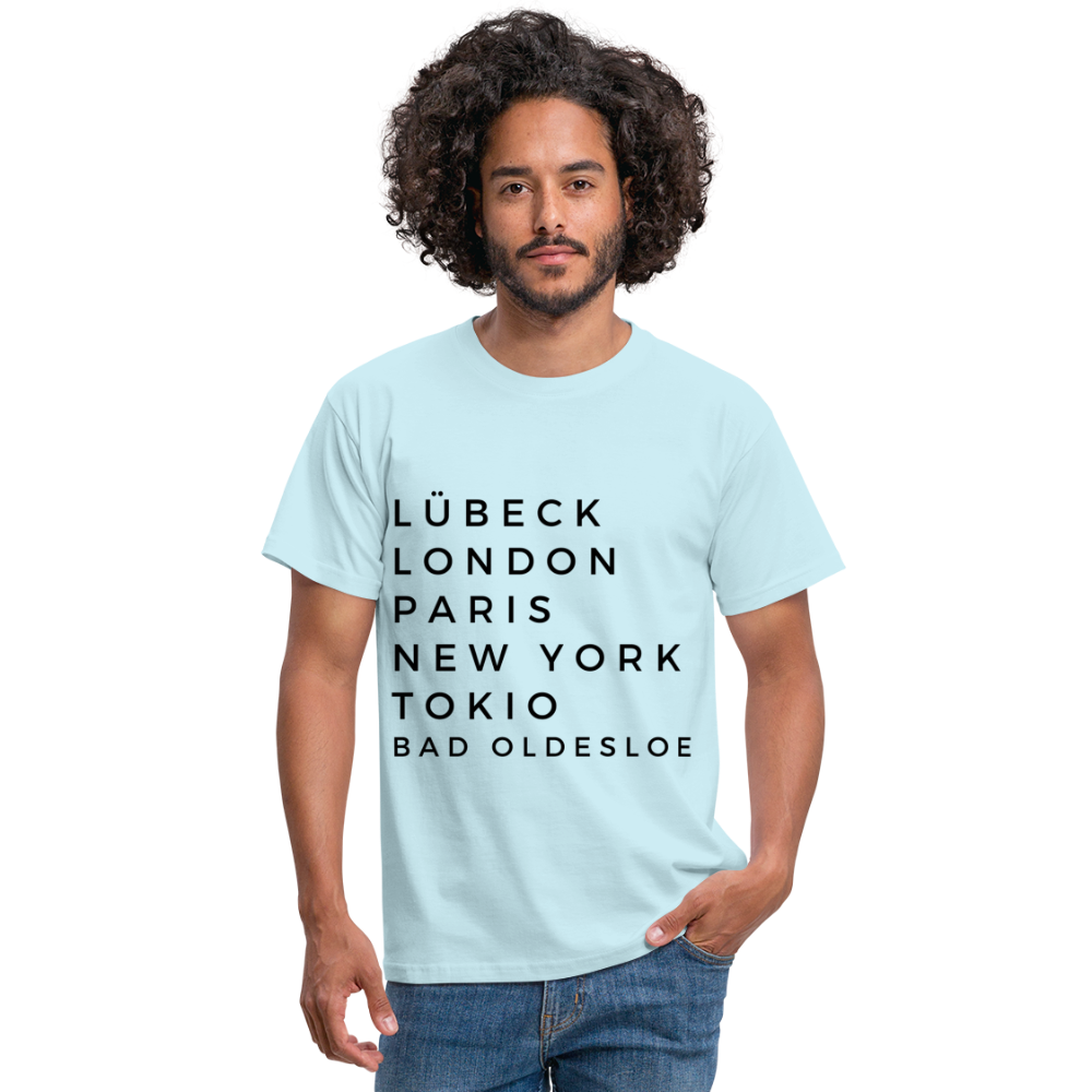 Bad Oldesloe Herren-Shirt - Sky