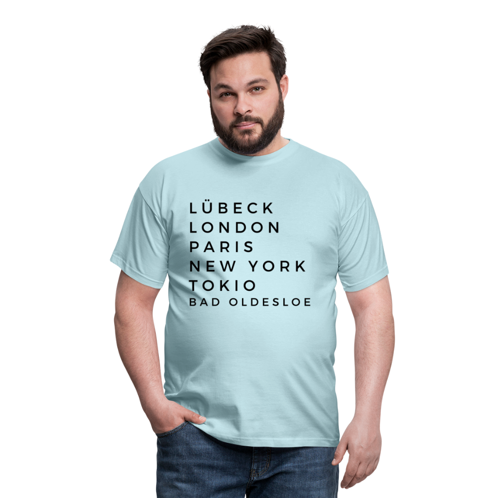 Bad Oldesloe Herren-Shirt - Sky