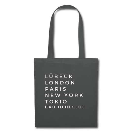 Bad Oldesloe Beutel - Graphite