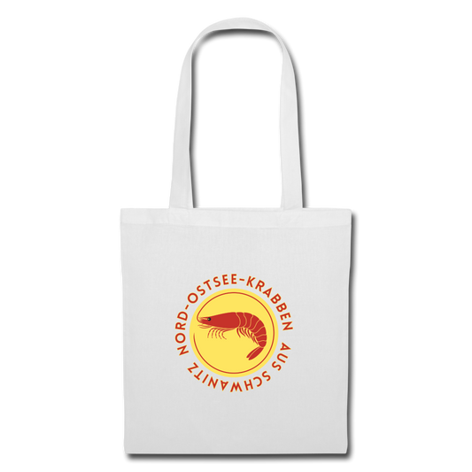 Krabben Beutel - Weiß