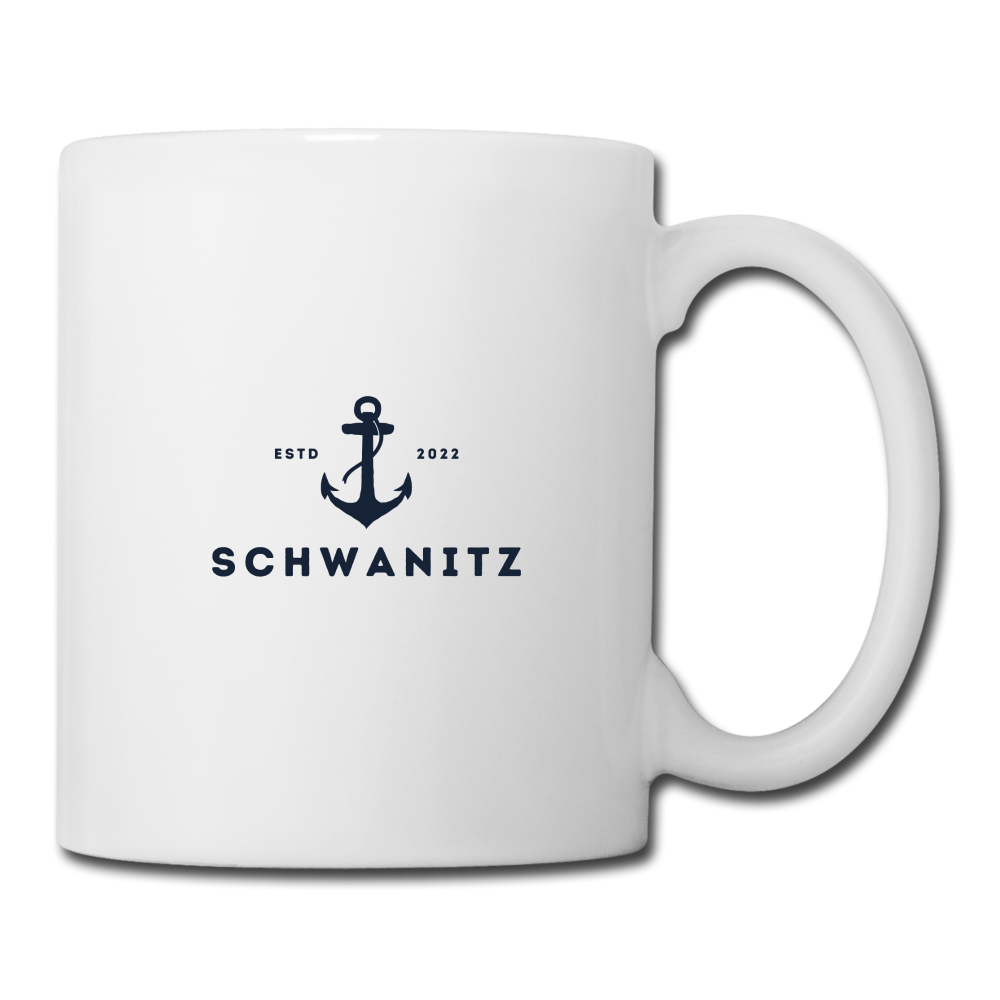 Anker Tasse - Weiß