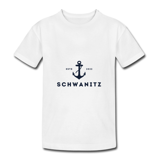 Schwanitz Kinder Tshirt - Weiß