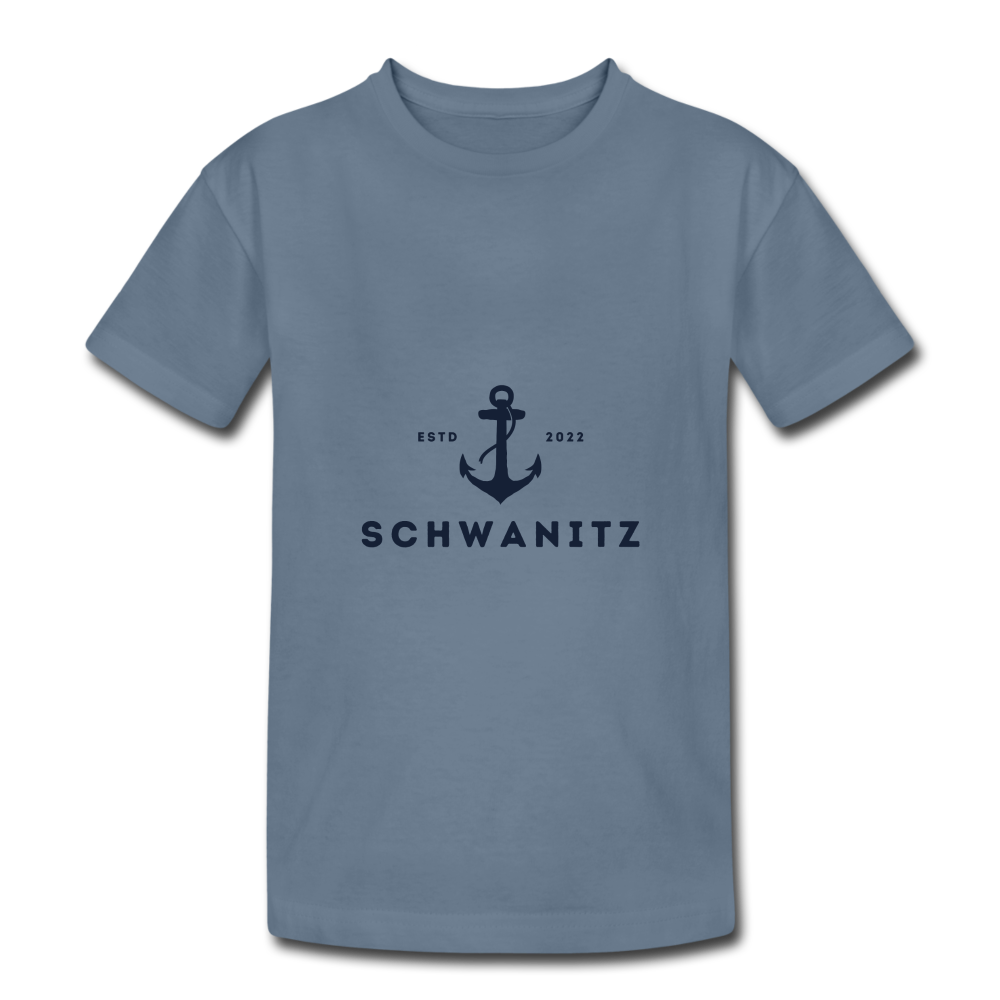 Schwanitz Kinder Tshirt - Blaugrau
