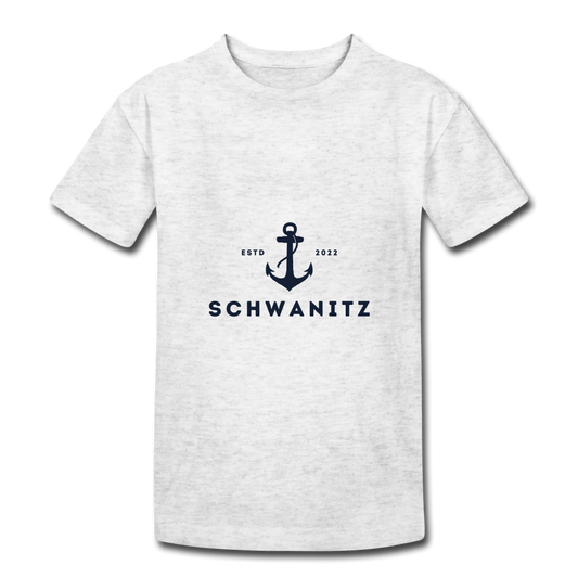 Schwanitz Kinder Tshirt - Weiß meliert
