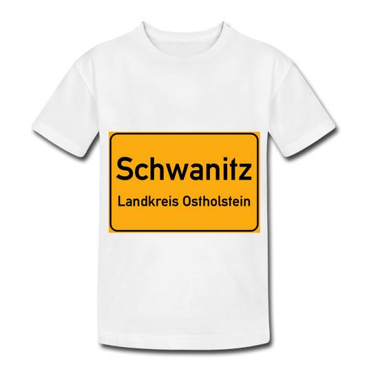 Schwanitz Kinder T-Shirt - Weiß