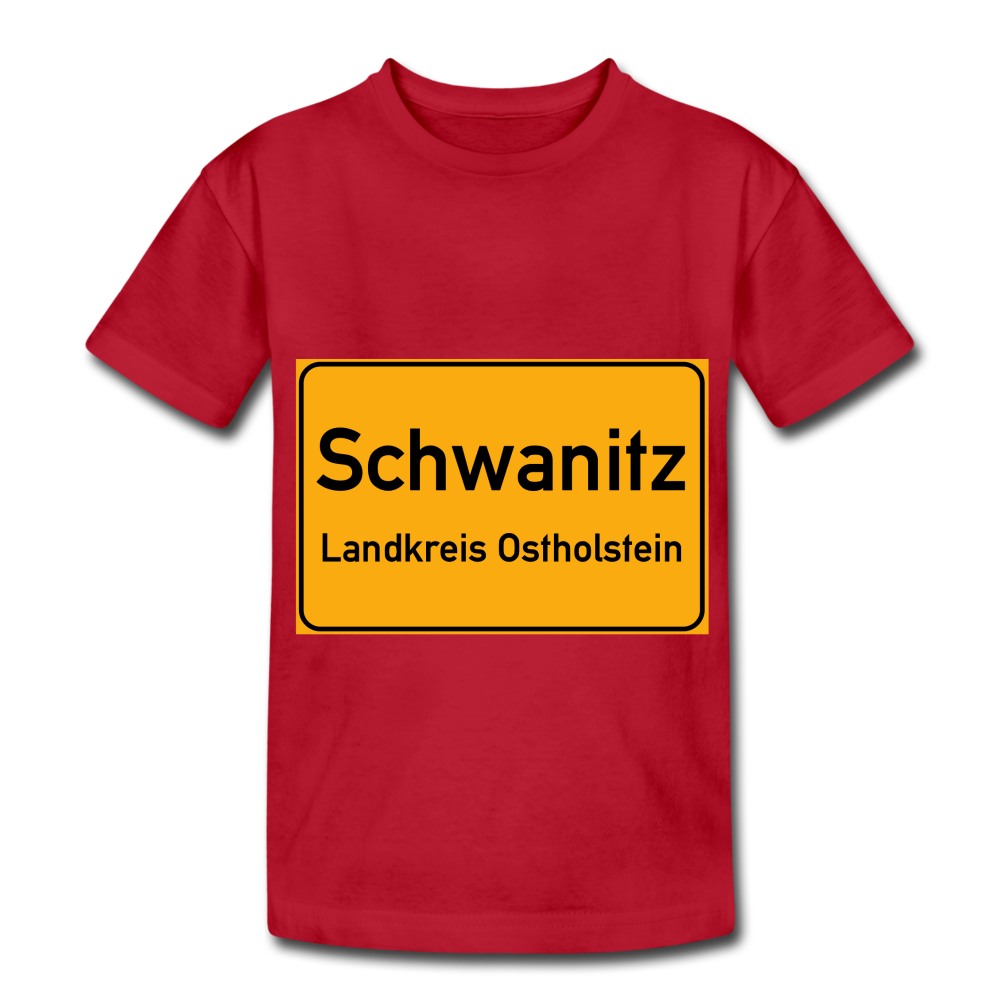 Schwanitz Kinder T-Shirt - Wine