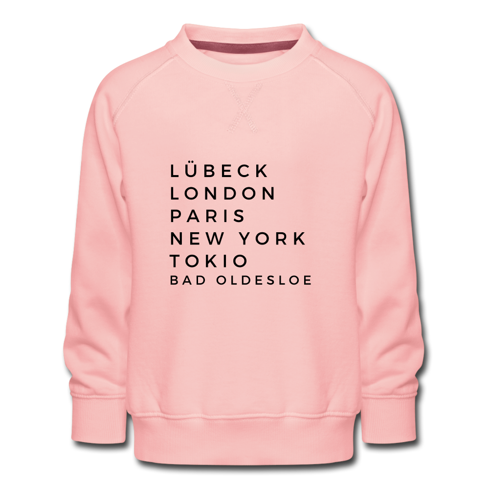 Bad Oldesloe Kinder-Pullover - Kristallrosa