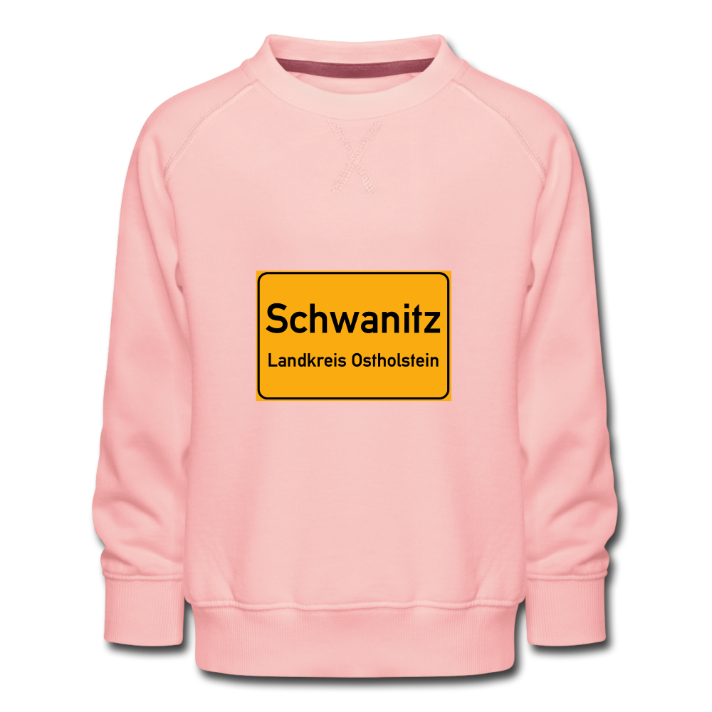Schwanitz Kinder-Pullover - Kristallrosa