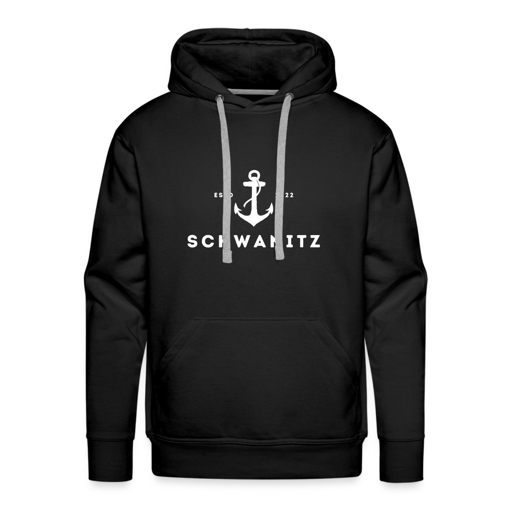 Men’s Premium Hoodie - Schwarz