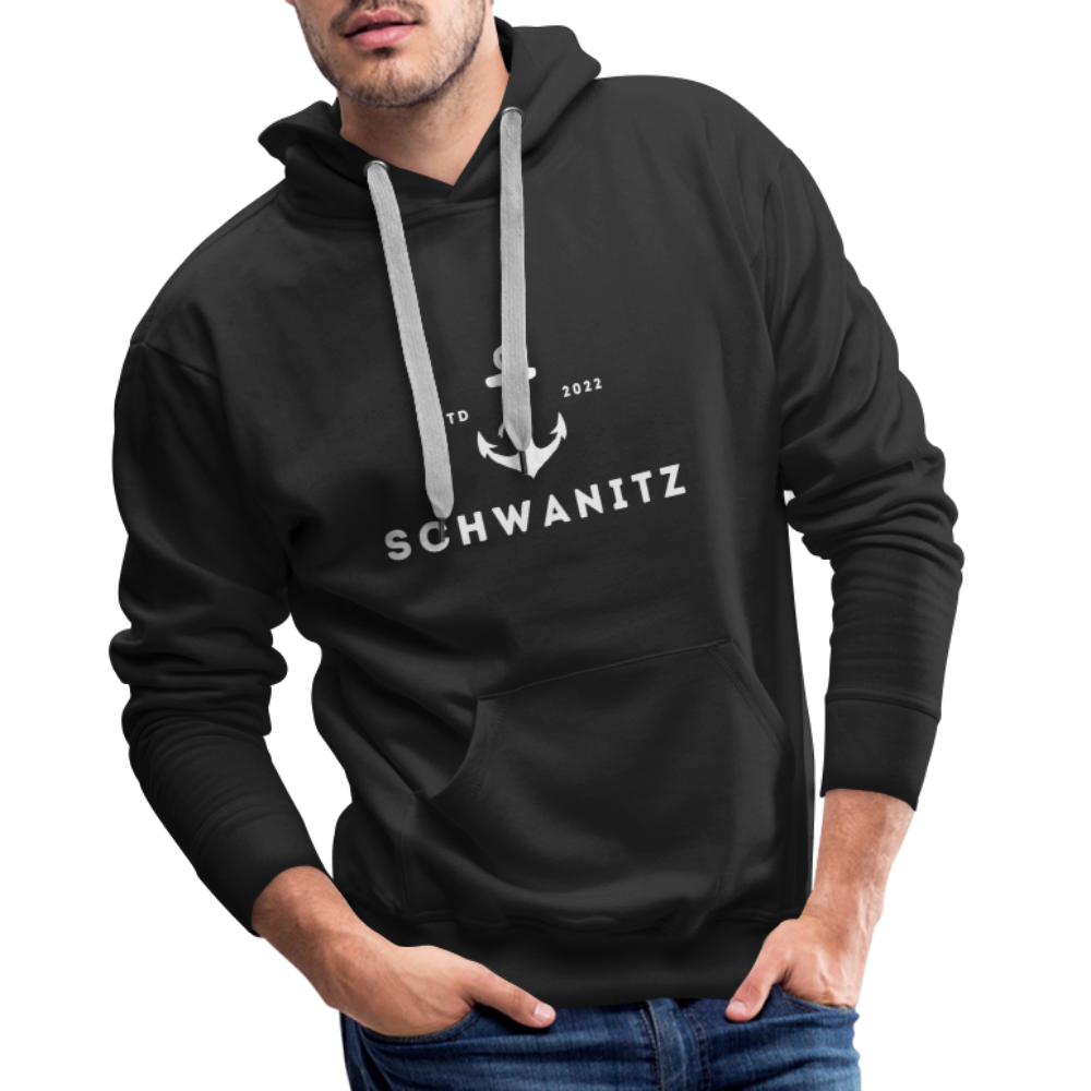 Men’s Premium Hoodie - Schwarz