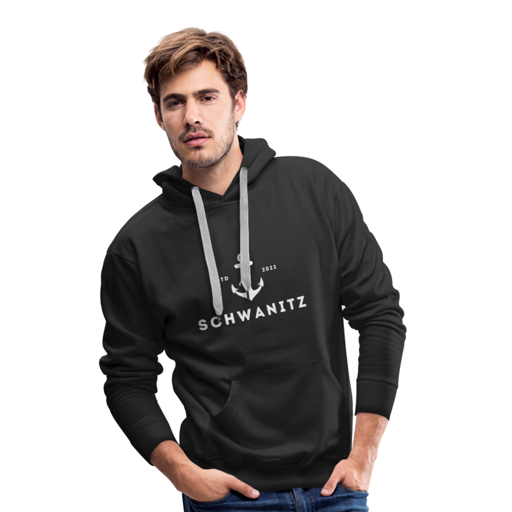 Men’s Premium Hoodie - Schwarz