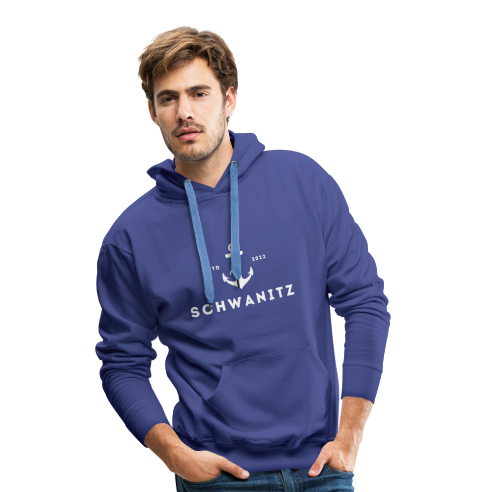 Men’s Premium Hoodie - Königsblau