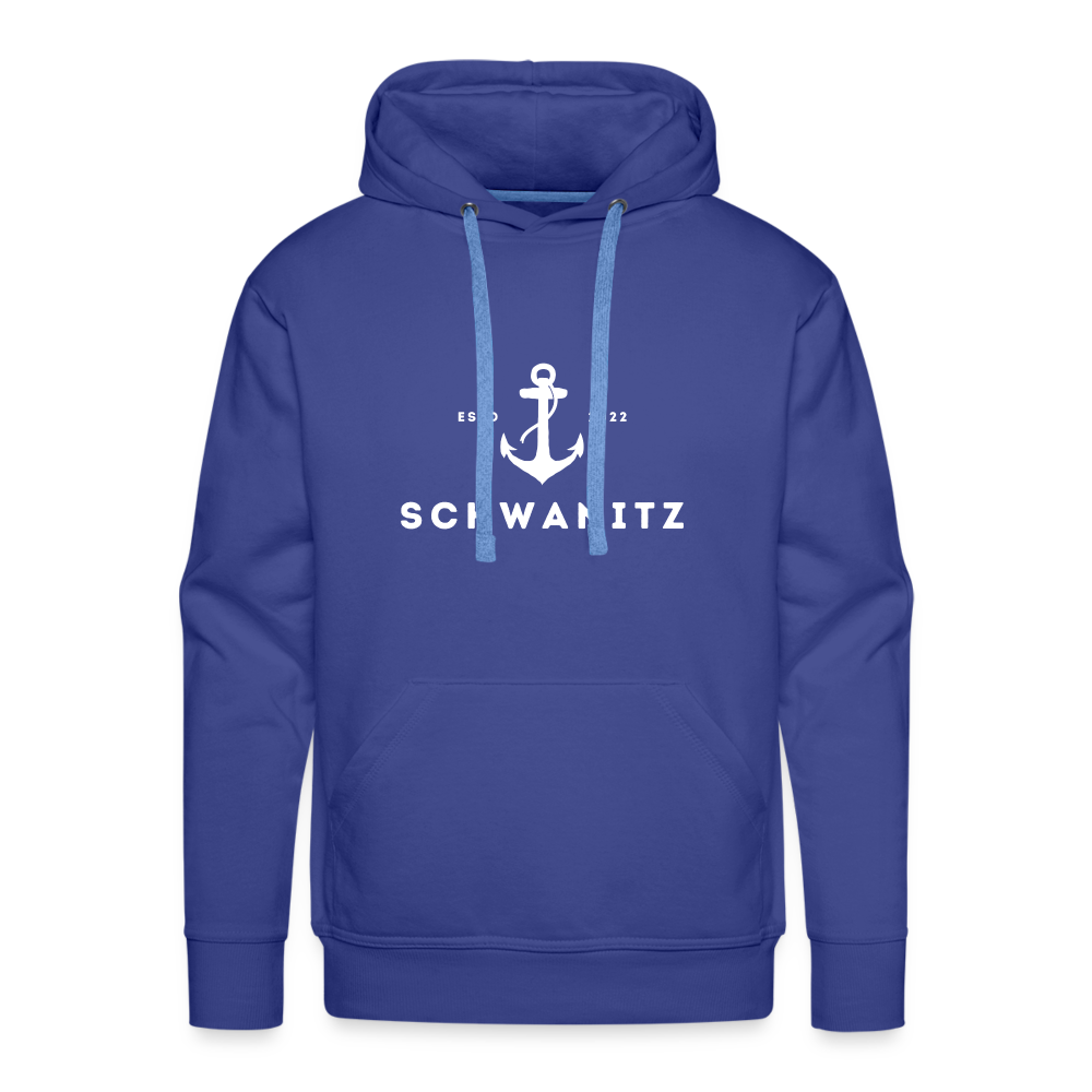 Men’s Premium Hoodie - Königsblau
