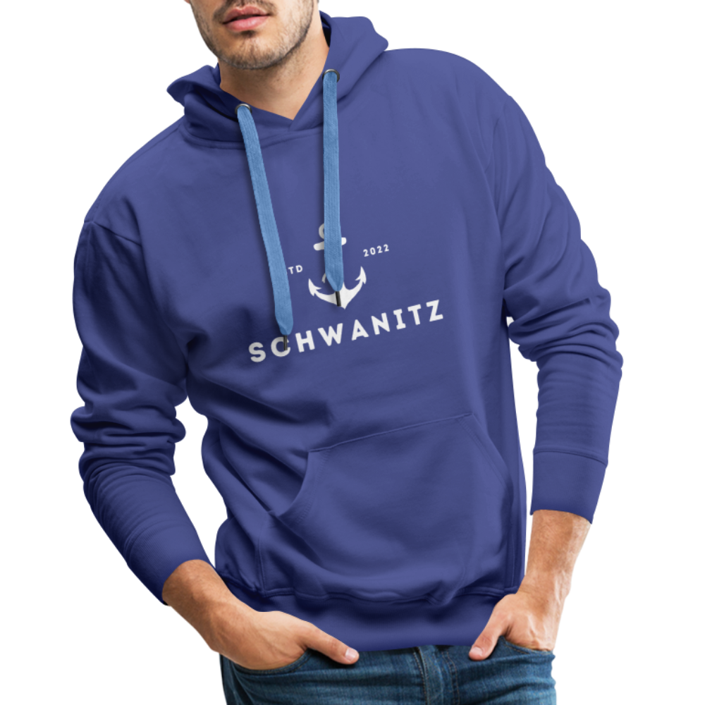 Men’s Premium Hoodie - Königsblau