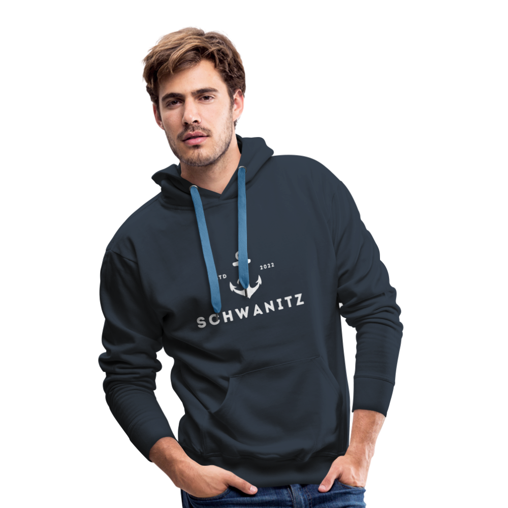 Men’s Premium Hoodie - Navy