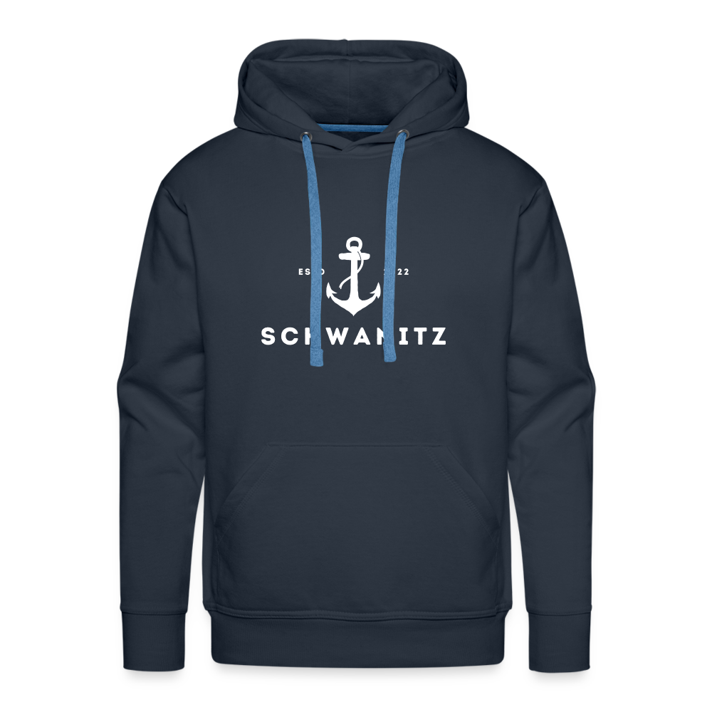 Men’s Premium Hoodie - Navy