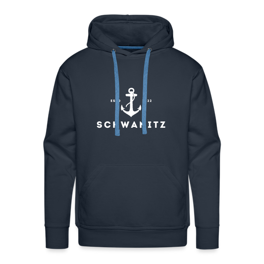 Men’s Premium Hoodie - Navy