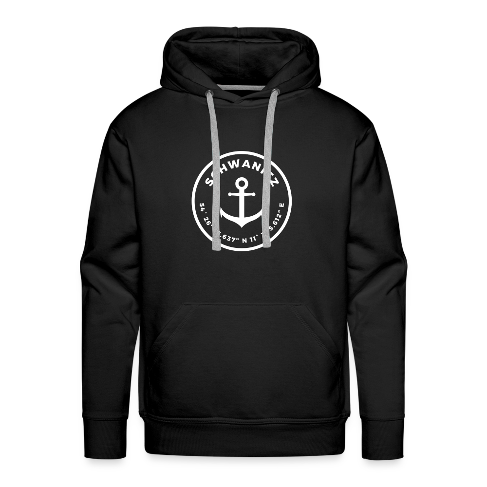 Men’s Premium Hoodie - Schwarz