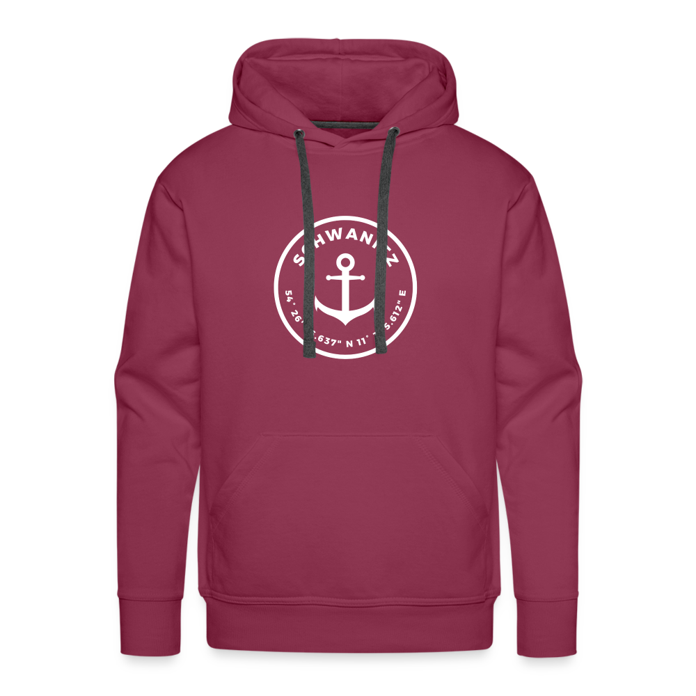 Men’s Premium Hoodie - Bordeaux