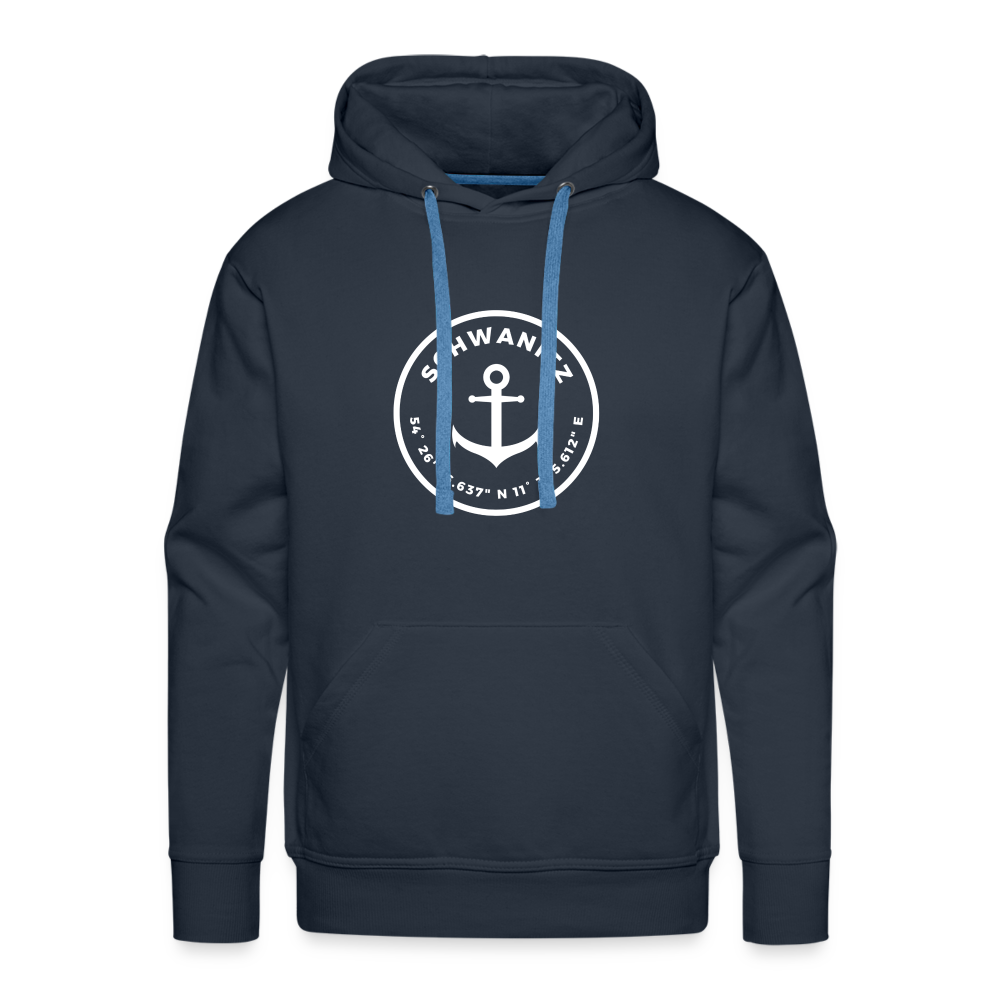 Men’s Premium Hoodie - Navy