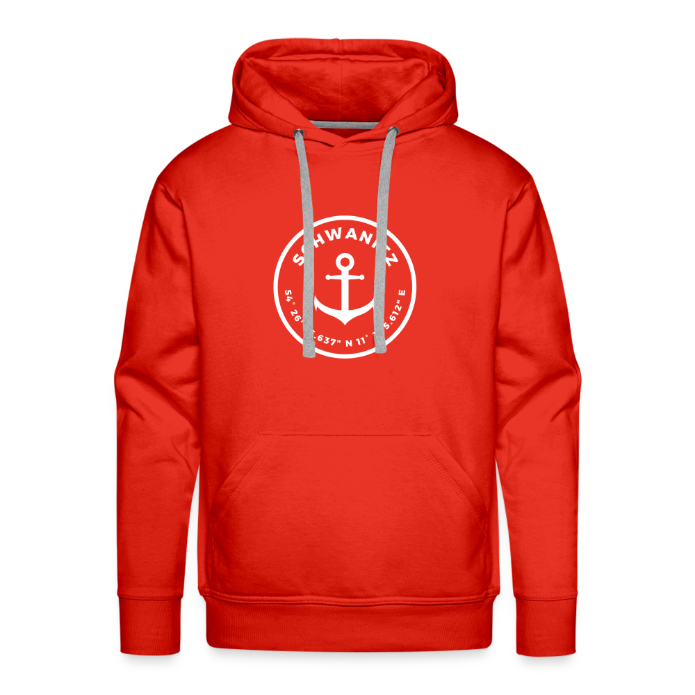 Men’s Premium Hoodie - Rot