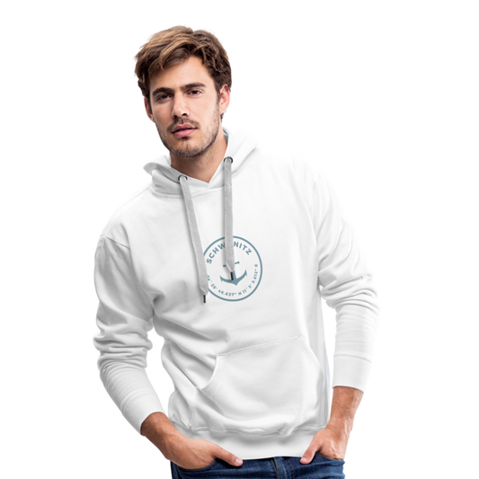 Men’s Premium Hoodie - weiß