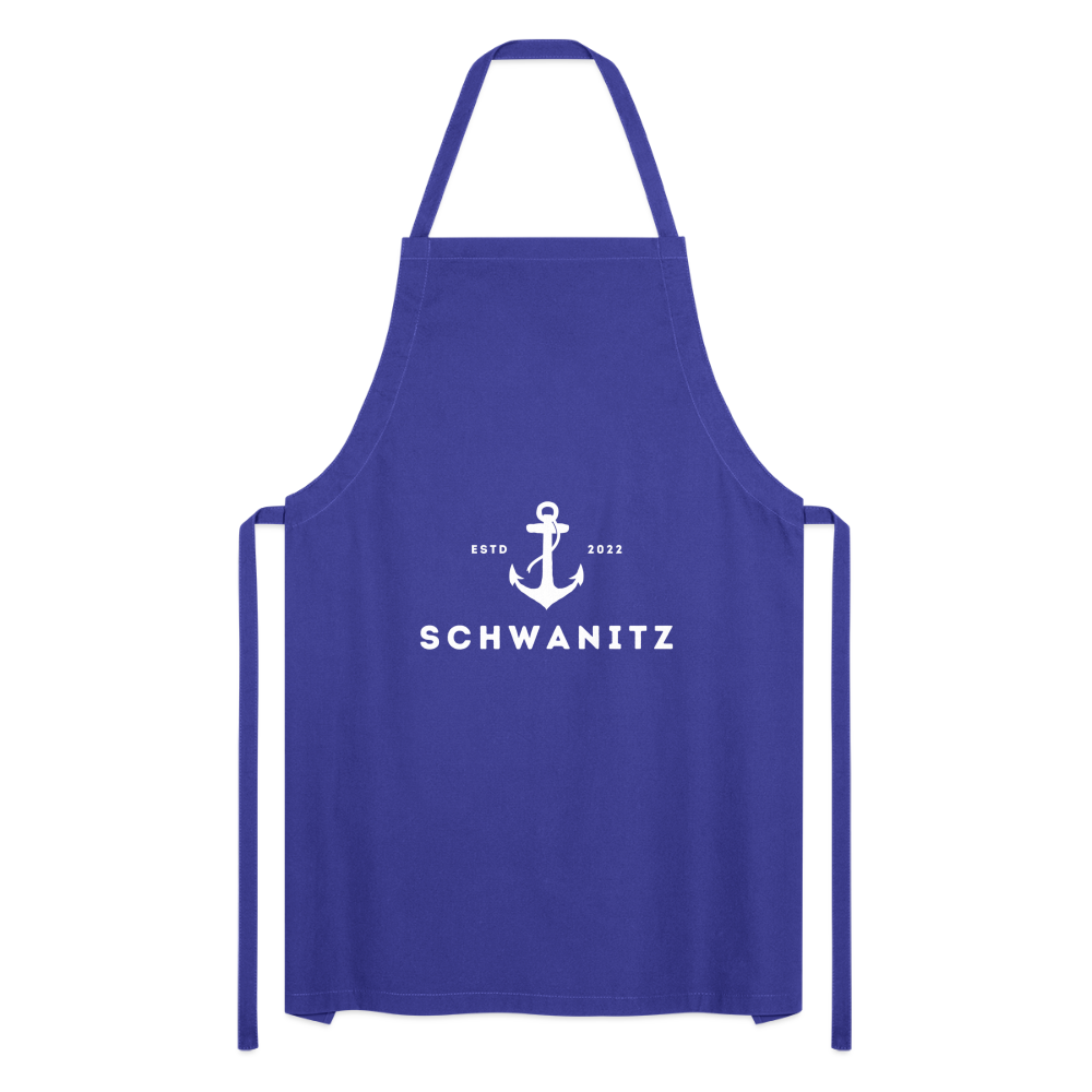 Kochschürze - Royalblau