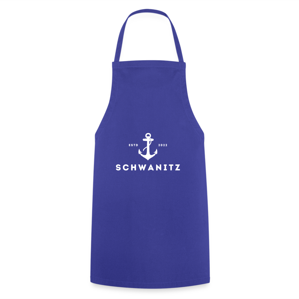 Kochschürze - Royalblau