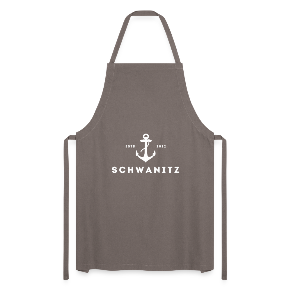 Kochschürze - Grau