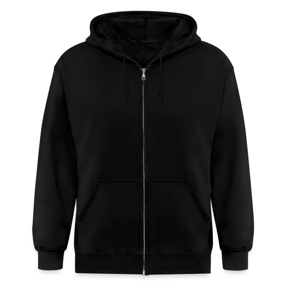 Schwanitz Herren-Kapuzenjacke - Schwarz