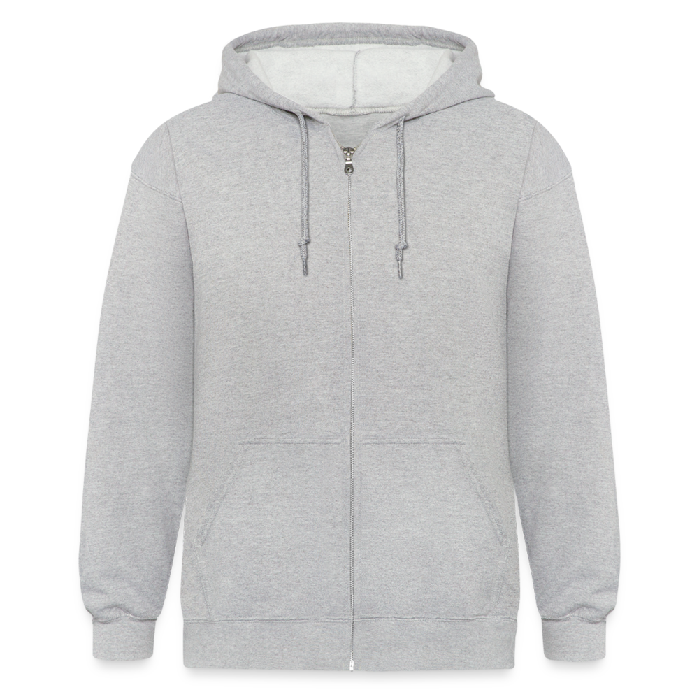 Schwanitz Herren-Kapuzenjacke - Grau meliert