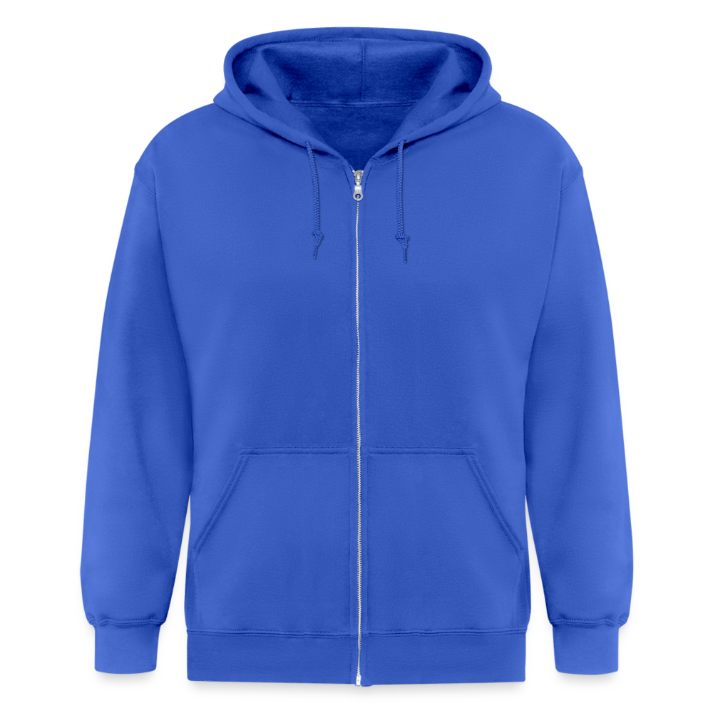 Schwanitz Herren-Kapuzenjacke - Königsblau