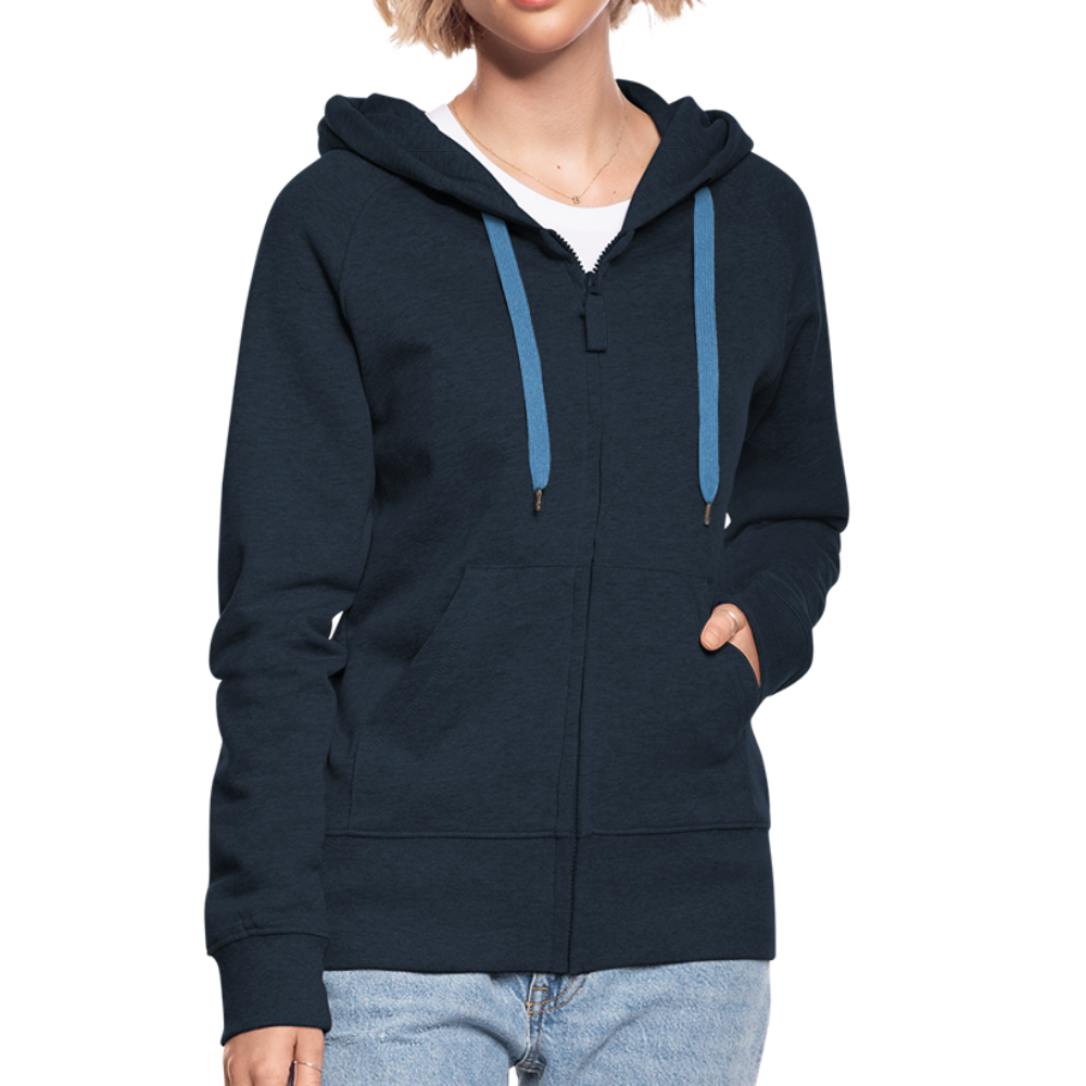 Schwanitz Damen-Kapuzenjacke - Navy